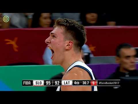 ELITE Matchup | Luka Doncic vs. Kristaps Porzingis | FIBA Basketball