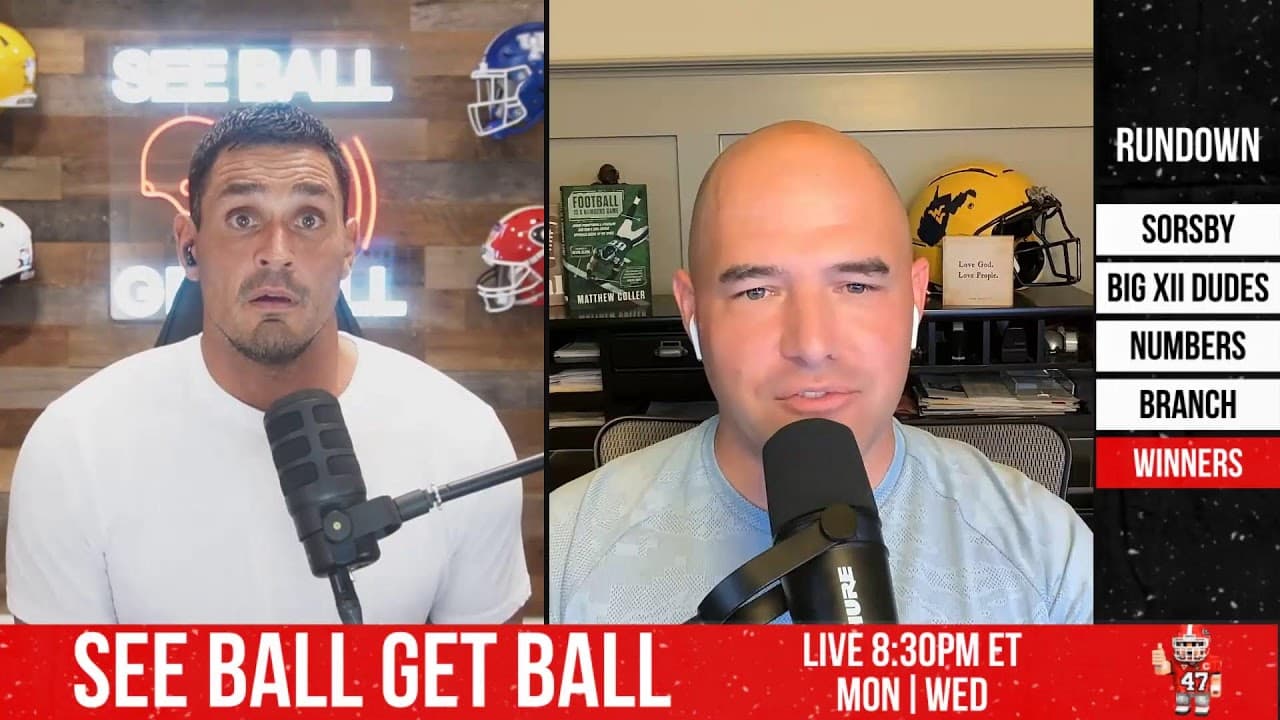 Brendan Sorsby NFL Hopes | Big 12 DUDES to Know for 2026