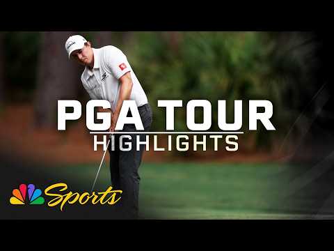 PGA Tour Highlights: RBC Heritage, Final Round | Golf on NBC Sports