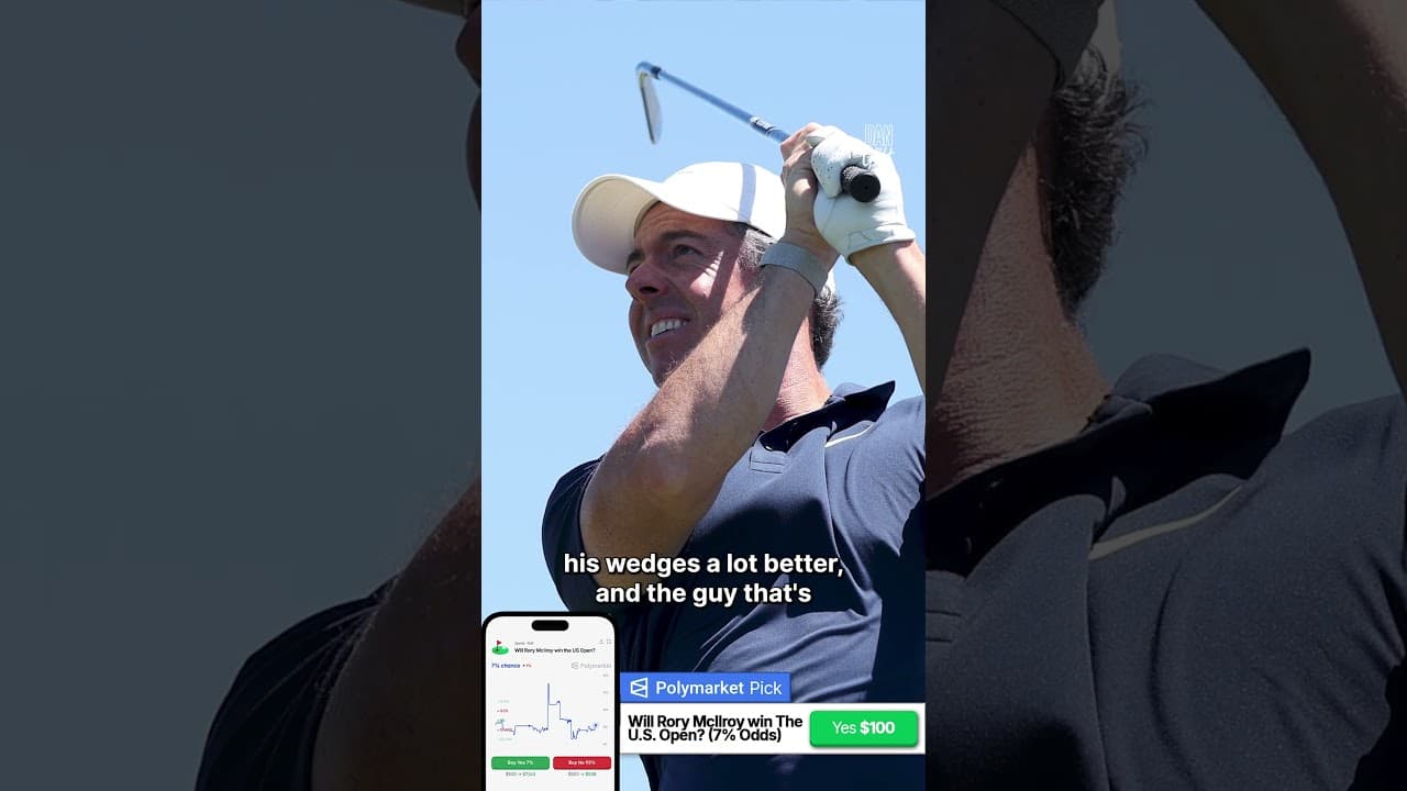 Rory McIlroy is somehow underrated this week?! @RickRunGood's play for Shinnecock.