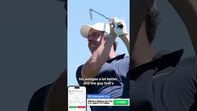 Rory McIlroy is somehow underrated this week?! @RickRunGood's play for Shinnecock.