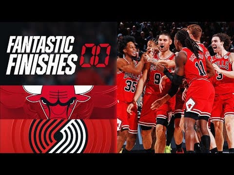 Final 4:25 INSANE ENDING Bulls vs Trail Balzers | November 19, 2025
