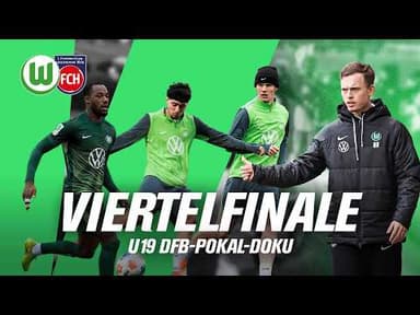 Der Elfmeterkrimi gegen Heidenheim! 🐺🎯 | Viertelfinale U19-DFB-Pokal hautnah | WölfeTV Doku
