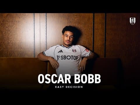 "EASY DECISION" | OSCAR BOBB'S FIRST INTERVIEW 🇳🇴