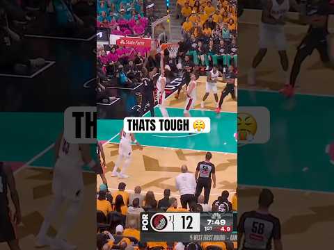 Wemby was almost behind the back board 😳