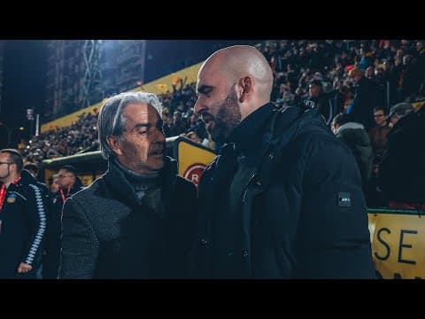 Claudio Giráldez: "El equipo se puso el mono de trabajo en un partido de tú a tú"