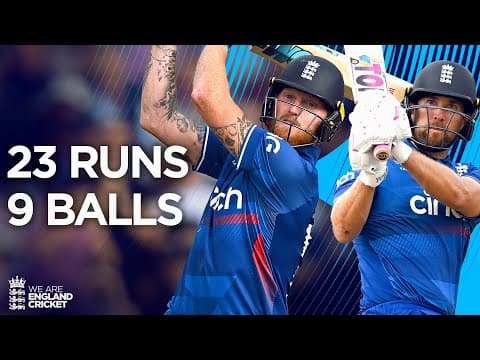 6️⃣6️⃣6️⃣ | Stokes & Malan Go BIG | England vs New Zealand 2023