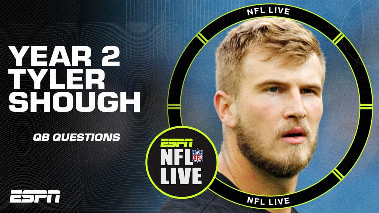 OFFSEASON QB QUESTIONS 👉 Fernando Mendoza, Tyler Shough, Joe Burrow & Carson Beck | NFL Live
