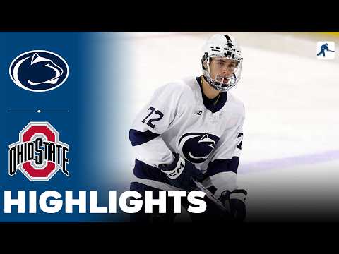 Penn State vs Ohio State | NCAA College Hockey | Highlights - February 21, 2026