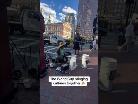 The Scots are having a time in Boston 🏴󠁧󠁢󠁳󠁣󠁴󠁿
