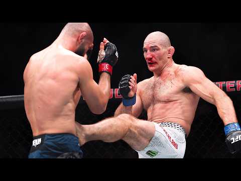 Sean Strickland vs Khamzat Chimaev 🚨 | Last Round | UFC 328