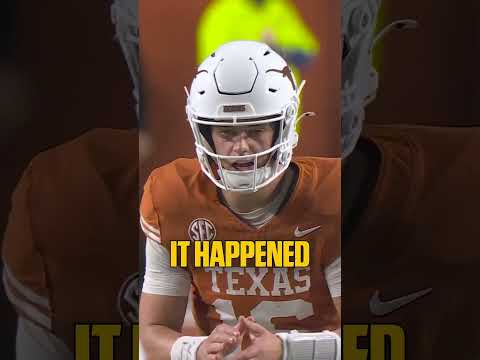 When the lights got bright Arch Manning took center stage! @CHEEZIT