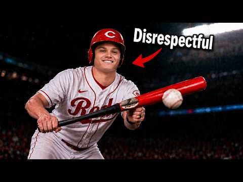 We Found The Most Disrespectful Hitter
