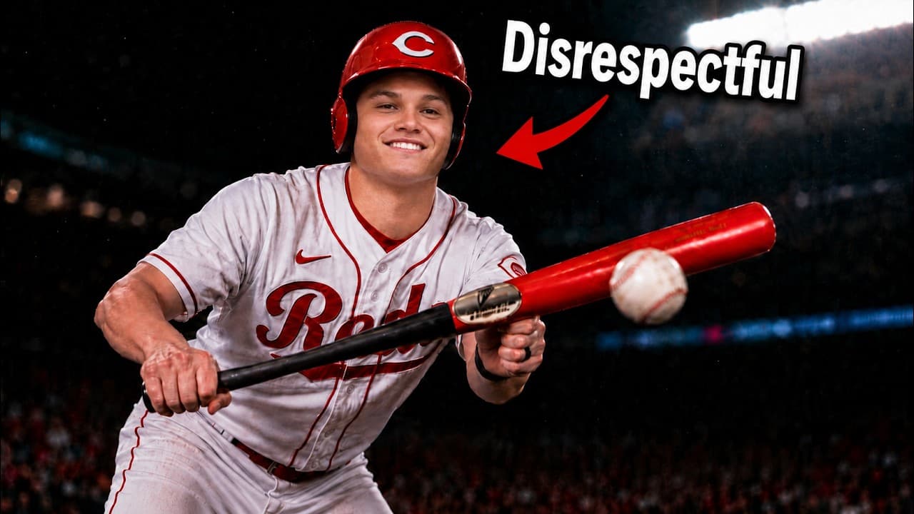 We Found The Most Disrespectful Hitter