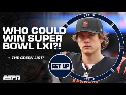 Mike Greenberg SEES WHO winning Super Bowl LXI 🗣️ ‘IF NOT NOW WHEN?!’ | Get Up