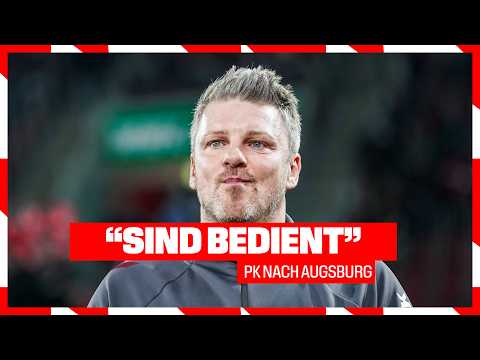 "Wir nehmen die Situation an" - Pressekonferenz nach Augsburg | FC Augsburg - 1. FC Köln 2:0