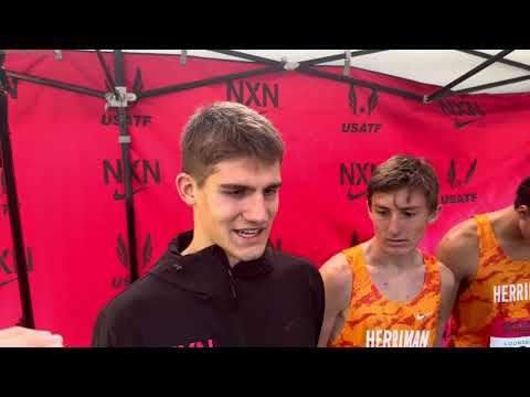 Nike NXN winner Jackson Spencer