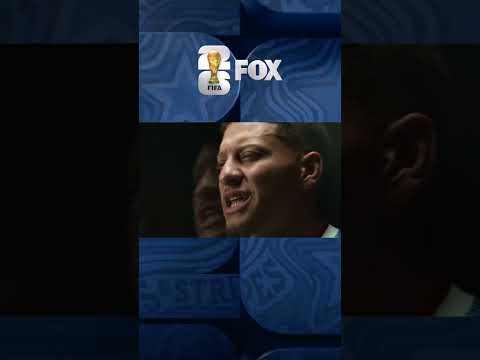 It's our time. 🇺🇸 Patrick Mahomes gets you ready for the U.S. to take on Paraguay.
