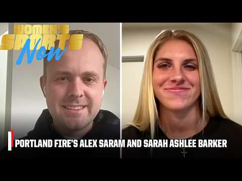 'The game's never over' 😤 Fire's Alex Saram and Sarah Ashlee Barker on home win | Women's Sports Now
