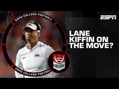Lane Kiffin’s Bold Move: Leave or Loyalty? | The CFB Show 🏈