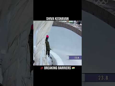 Sliding into the history books at Nagano. 🛷