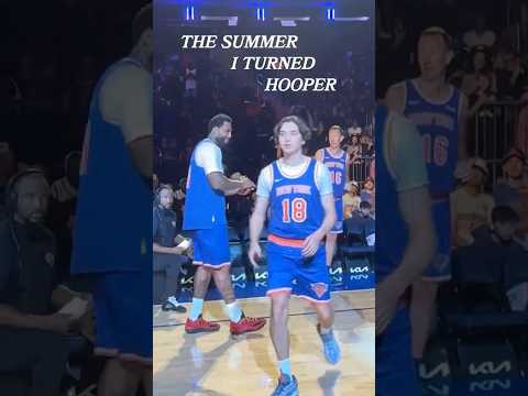 these guys turned into hoopers 😮‍💨 #knicks #celebritygame