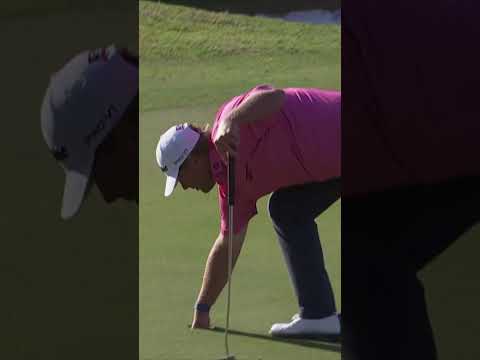 Braden Thornberry SINKS this long eagle 🎯🦅