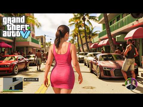 How GTA 6 Graphics looks SO INSANE..