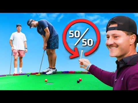 Good Good Mini Golf Tee Flip Challenge