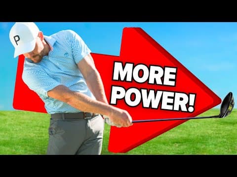 How to Create POWER in the Golf Swing