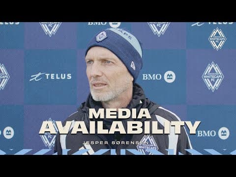 Jesper Sørensen Media Availability | MD-1 vs Toronto FC