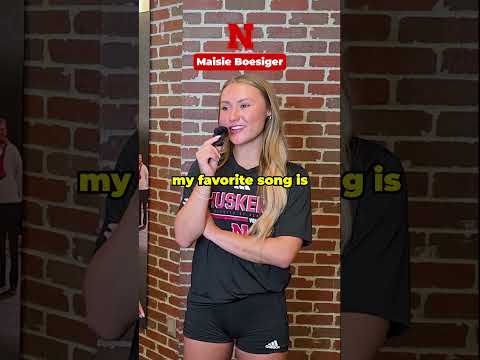 Which songs do volleyball players want playing before their serve? 🎶🏐 #shorts