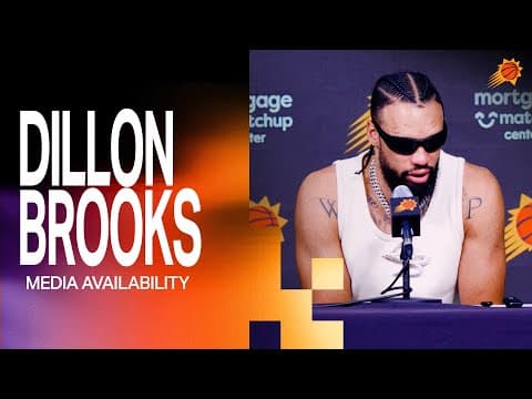 Dillon Brooks Postgame Media Availability | Phoenix Suns | 11-13-25