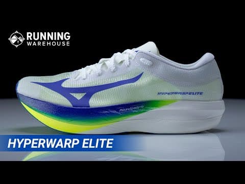 Mizuno Hyperwarp Elite First Look | Pinnacle Marathon Day Performance!!!