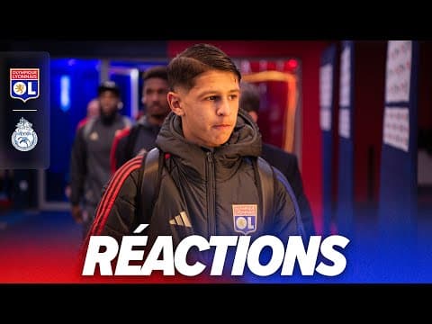 Khalis Merah après OL - FC Saint-Cyr :  "Je prends confiance match après match"