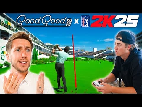 We Played Big Wedge in PGA TOUR 2K25