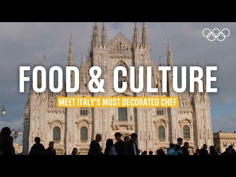 A taste of Milan’s haute cuisine | Road to Milano Cortina 2026