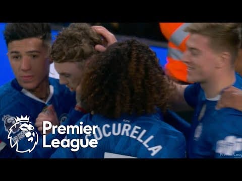 Cole Palmer's penalty gives Chelsea 2-0 lead against Brentford | Premier League | NBC Sports