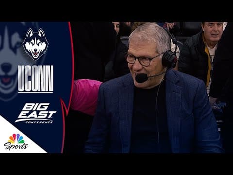 Geno Auriemma knows UConn Huskies 'can get a lot better' | College Basketball on NBC Sports