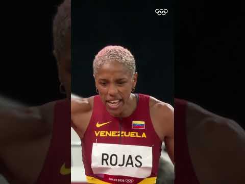 Yulimar Rojas is aiming for the #worldathleticschamps on the very stage where she became a legend🥇🇻🇪
