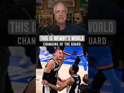 Bill on the young Spurs heading to the NBA Finals after beating OKC in Game 7 of the WCF.