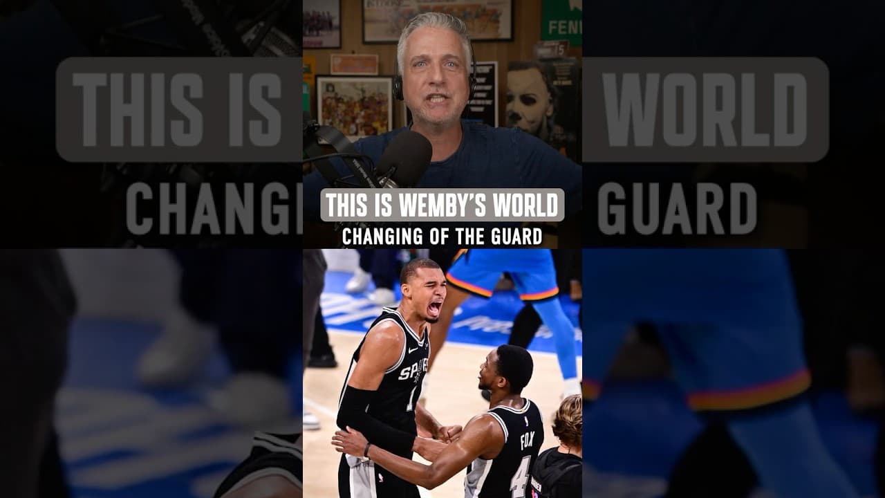Bill on the young Spurs heading to the NBA Finals after beating OKC in Game 7 of the WCF.