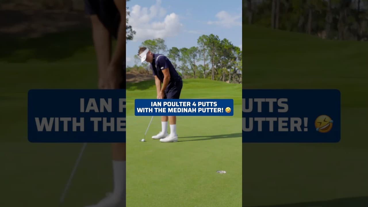 The Medinah putter may have lost it’s sauce 👀😬🤣 @ipthepostman