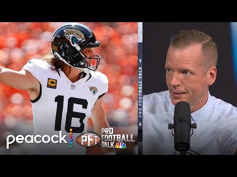 How Jaguars' Trevor Lawrence, Liam Coen meshed through two weeks | Pro Football Talk | NFL on NBC