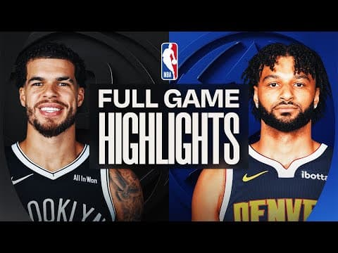 NETS at NUGGETS | FULL GAME HIGHLIGHTS | January 29, 2026