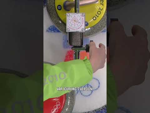 In curling, accuracy and precision can change it all.... 🥌📏🔥 #MilanoCortina2026? #Olympics