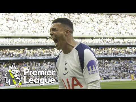 Pedro Porro heads Spurs 1-0 in front of Brighton | Premier League | NBC Sports