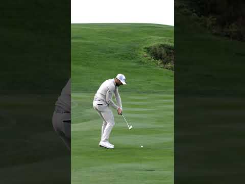 63 for Sam Burns at Pebble Beach 🔥