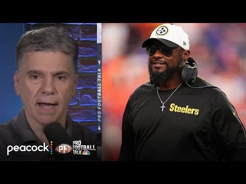 Terry Bradshaw: Pittsburgh Steelers are ‘past being a contender’ | Pro Football Talk | NFL on NBC