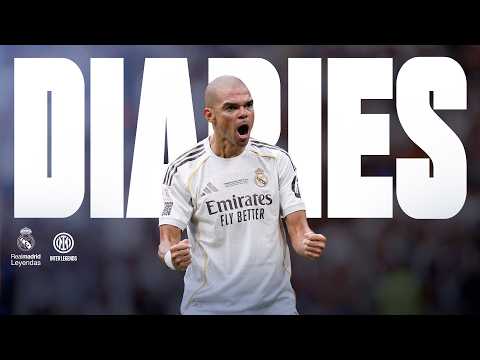 CORAZÓN CLASSIC MATCH at the BERNABÉU! | Real Madrid Legends 2-1 Inter Legends